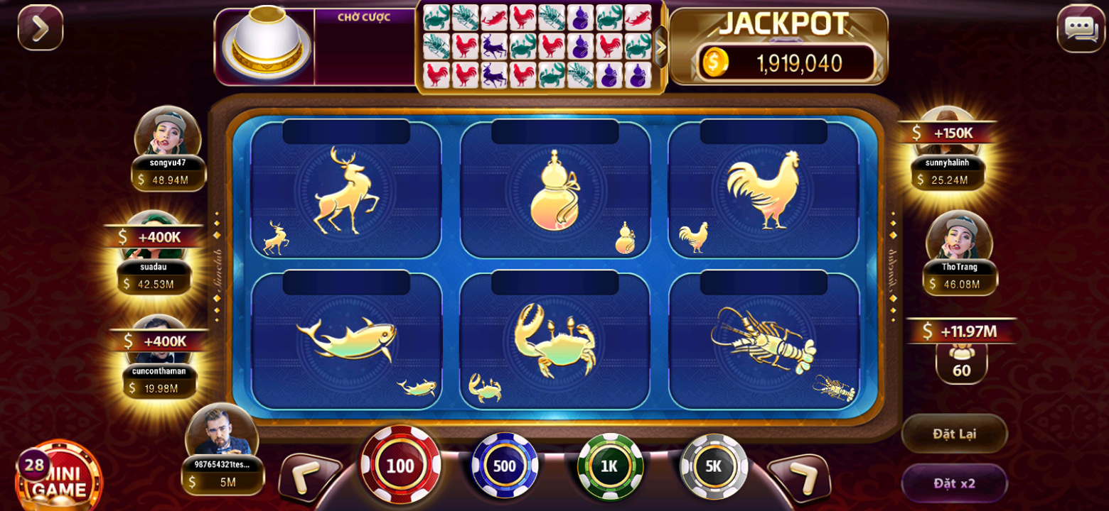 Ảnh chụp màn hình ứng dụng vn123 - Trải nghiệm chơi game